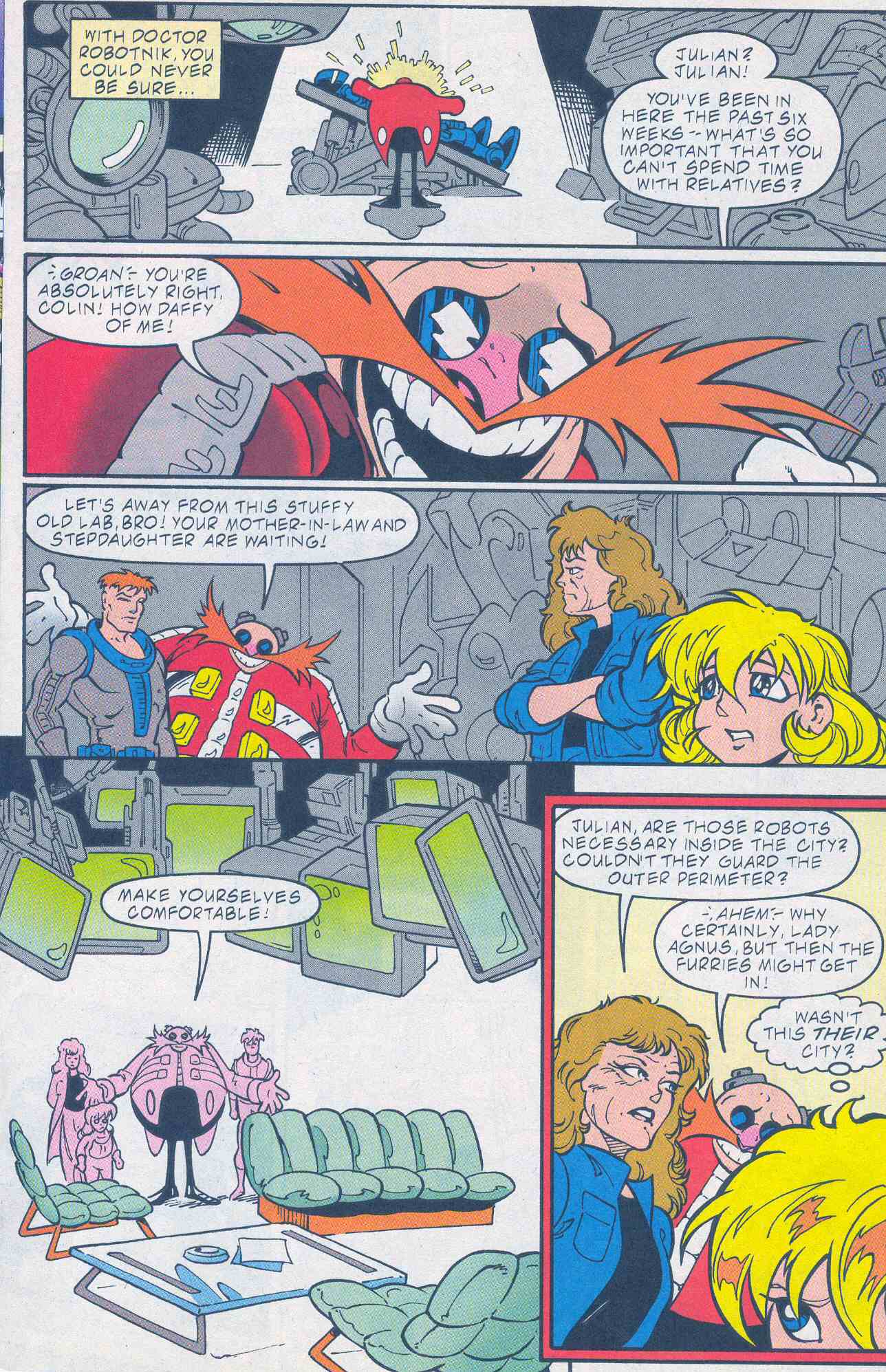 Sonic - Archie Adventure Series April 2001 Page 05